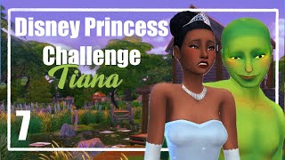 Tiana Kisses A Frog Disney Princess Challenge  Tiana [upl. by Dobrinsky]