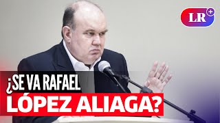 Revocatoria contra RAFAEL LÓPEZ ALIAGA ¿qué ocurrirá [upl. by Sivam]