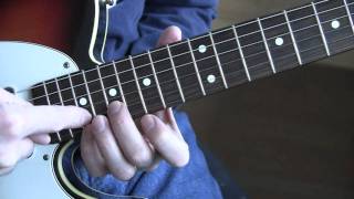 Part 10 Vertigo U2 Guitar Tutorial  Lesson  Solo Lead Guitar Riff [upl. by Ainessej]