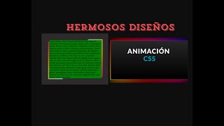 Aprende CSS border animación [upl. by Saberio]