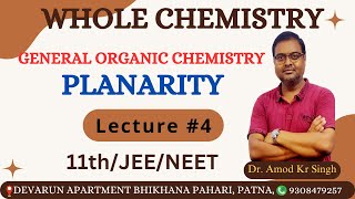 GENERAL ORGANIC CHEMISTRY  RESONANCE DR A K SINGH  PATNA [upl. by Ellienad]