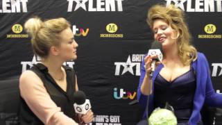 Britains Got Talent Star Lettice Rowbotham Is Hilarious To Interview [upl. by Akimehs]