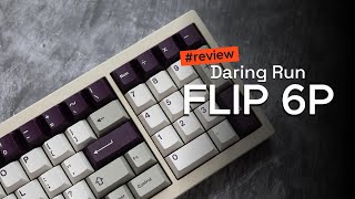 A flippable keyboard Daring Run Flip6p  Review and Soundtest [upl. by Hcirdeirf]