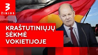 Vokietijoje regioniniuose rinkimuose pergalę iškovojo kraštutinės dešinės partija [upl. by Enirak908]