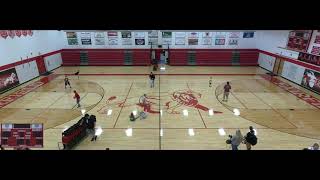 VarsityFairfield High School vs Whiteoak High School Womens Varsity Volleyball [upl. by Dnalra37]