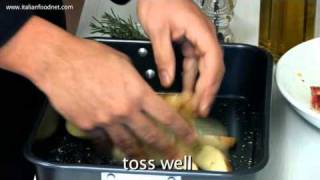 How to Make Roast Lamb Chops With Potatoes the Italian Way [upl. by Anhaj]