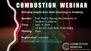 Releasing Insights from Data Quarrying vs Sculpting Speaker Paul Ronney [upl. by Mot]