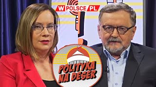 POLITYKA NA DESER  Dorota Łosiewicz i Stanisław Janecki 15012024 [upl. by Ahterod]