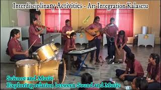 Interdisciplinary Activities  Art Integration Kalasetu [upl. by Starr]