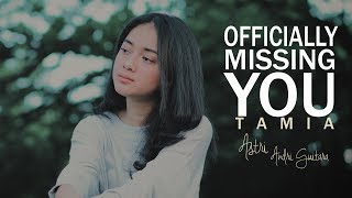 Officially Missing You  Tamia Astri Andri Guitara cover [upl. by Suilienroc276]