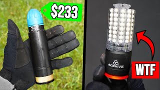 I Tested The Worlds Craziest Airsoft Grenades [upl. by Oremoh]