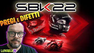 SBK 22 UGUALE A MOTOGP22 VALE LA PENA COMPRARLO PREGI E DIFETTI [upl. by Meaghan]