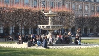 Marais  Place des Vosges  Rue des Rosiers Paris France [upl. by Eseuqram694]