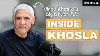 The Vinod Khosla Interview  Turpentine VC [upl. by Zendah]