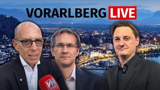 Vorarlberg LIVE mit Gerald Knaus und Michael Rauth [upl. by Nwahsir]