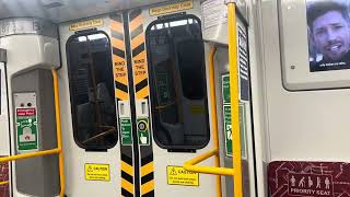 Queensland Rail NGR 700 Series NGR 733 Auchenflower  Indooroopilly Springfield Central Train [upl. by Derry]