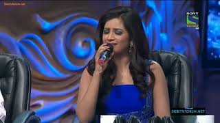 SHREYA GHOSHAL SUNN RAHA HAI NA TUMAGICAL VOICE TALENT OF INDIA [upl. by Gile618]