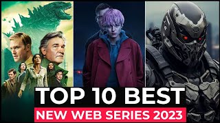 Top 10 New Web Series On Netflix Amazon Prime Apple tv  New Released Web Series 2023  Part14 [upl. by Novello]