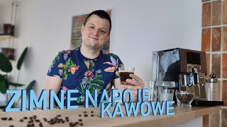 Przepis na kawę mrożoną z ekspresu automatycznego Frappe Affogato Espresso Tonic i inne [upl. by Imarej60]