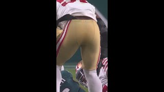 DeVonta Smith catches for a 21yard Gain vs San Francisco 49ers [upl. by Ennaharas752]