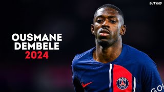 Ousmane Dembele 2024  Magic Dribbling Skills Goals amp Assists  HD [upl. by Silber]