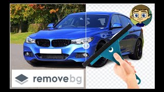 Easily Remove Backgrounds from Images with RemoveBG [upl. by Pierson628]