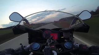 Aprilia rs 125 top speed  0  100 kmh [upl. by Ecirtael]