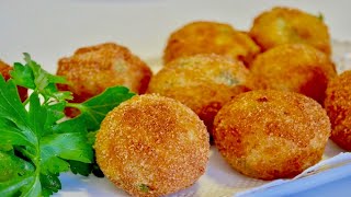 Boulettes de pomme de terre farcies à la viandeمعقودة البطاطا معمرة بالكفتة رائعة [upl. by Wendye]