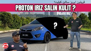 PROJEK IRIZ 1  SALIN KULIT KALER APA KALI NI [upl. by Anawd489]