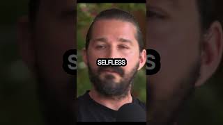 Shia LaBeouf What is Love podcast love shialabeouf actor REALONESwithjonbernthal [upl. by Aila]