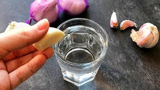 Drink a Glass of Garlic Water Every Day See What Happens to You [upl. by Snave]