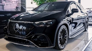 NEW 2024 Mercedes EQE SUV AMG Line  Interior and Exterior Walkaround [upl. by Yaniv]