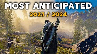 TOP 25 MOST ANTICIPATED Upcoming Games of 2023 amp 2024 [upl. by Anuska77]