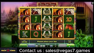 Hold Your Horses  Vegas7Games  BigWin [upl. by Gahan]