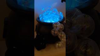 I turned my essential oil diffuser into a bubbling witches cauldron ✨diyhalloweendecor spookyszn [upl. by Yancey]