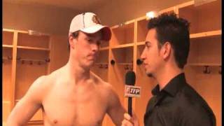 Jonathan Toewsinterviewed shirtless [upl. by Charlene]