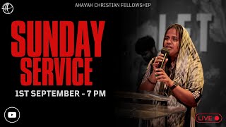 SUNDAY SERVICE  PR LINO E SAMUEL  SEP 01TH 2024  AHAVAH WORSHIP [upl. by Niamreg]