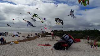 Semaphore kite festival Adelaide SA 2023 [upl. by Lingwood]