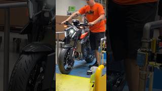 KTM Bikes Manufacturing in factory। shorts youtubeshorts [upl. by Eked83]