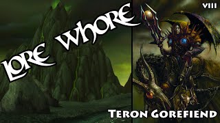 Teron Gorefiend  Warcraft Lore [upl. by Biernat]