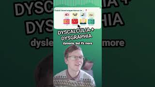 DYSCALCULIA  DYSGRAPHIA [upl. by Marylee]