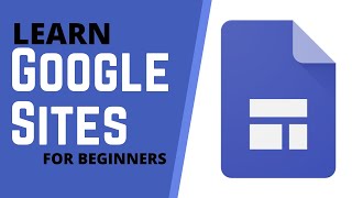 How to Use Google Sites  Tutorial for Beginners [upl. by Nappy]