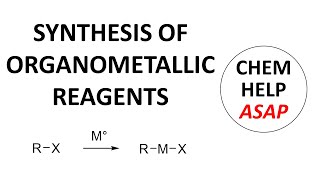 synthesis of organometallic reagents [upl. by Nnairb]