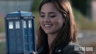 Clara Becomes The Doctor  Flatline  Doctor Who [upl. by Kiker]