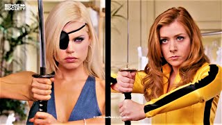 Combat en mode Kill Bill  Sexy Movie [upl. by Staford]