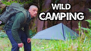 Wild Camping With 2 People In A Phoxx 2 II Tent Does The Tent Hold UP [upl. by Clerissa]