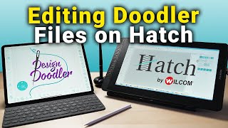 How To Use The Design Doodler With Other Embroidery Software [upl. by Yorled194]