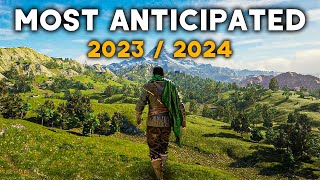 TOP 30 MOST ANTICIPATED Upcoming Games of 2023 amp 2024 [upl. by Ettenot]