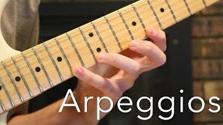 Learn This Crazy ArpeggioPicking Sequence [upl. by Nitnelav]