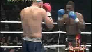 Glaube Feitosa Vs Errol Zimmerman [upl. by Chavaree]